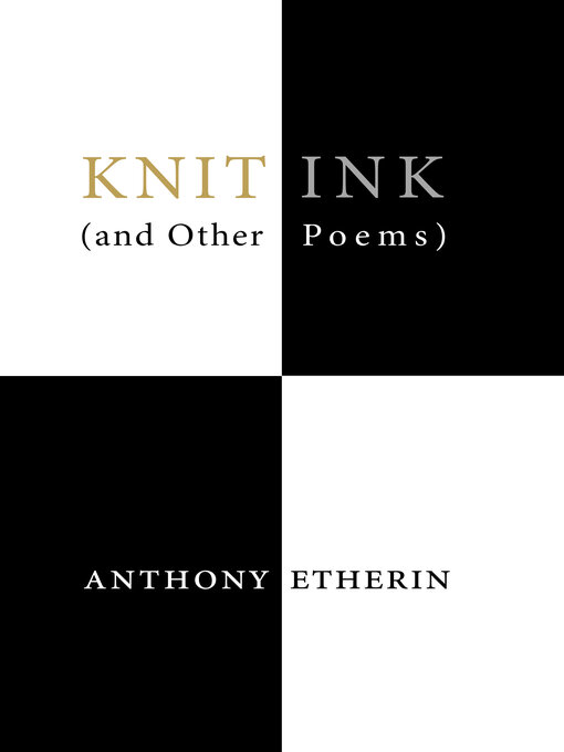 Title details for Knit Ink by Anthony Etherin - Available